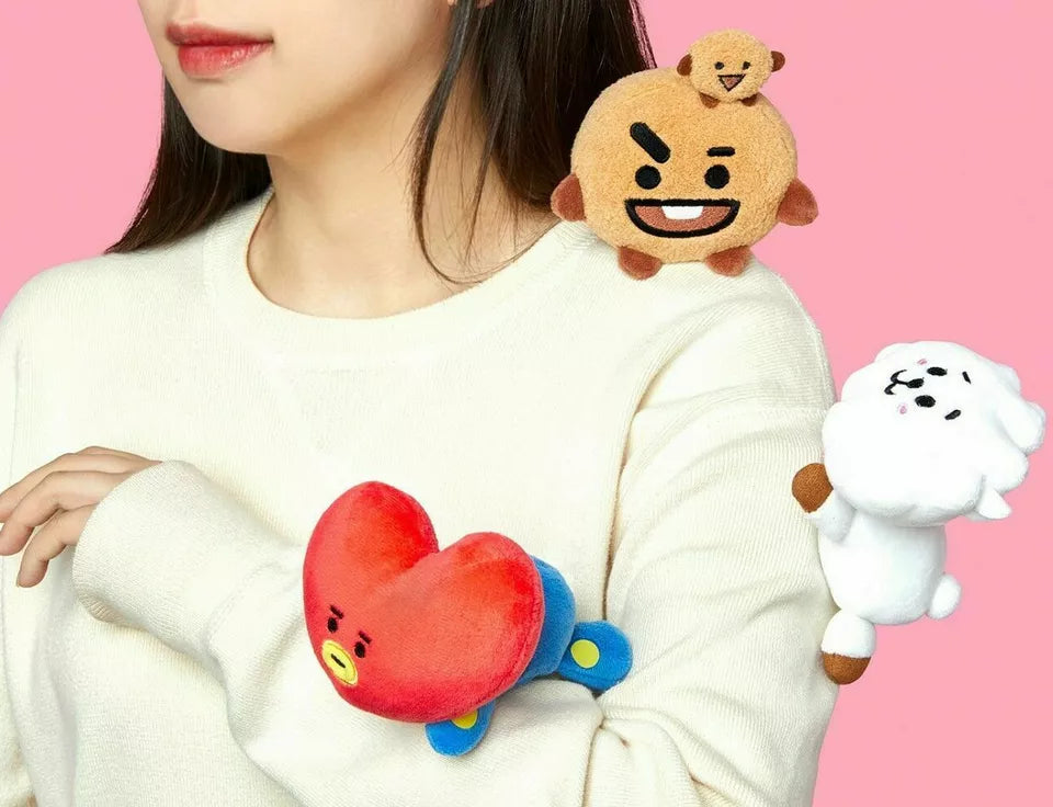MAGNET LYING PLUSH DOLL BT21