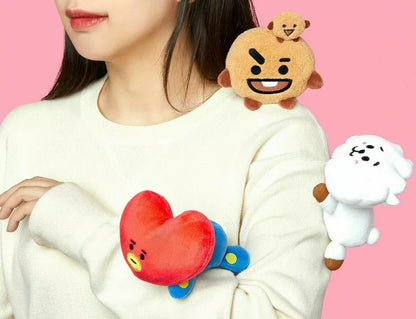 MAGNET LYING PLUSH DOLL BT21