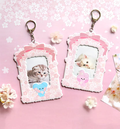 [CHERRY BLOSSOM] PHOTO HOLDER BT21