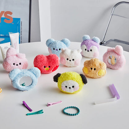 HANDHELD MIRROR GLITTER EDITION BT21