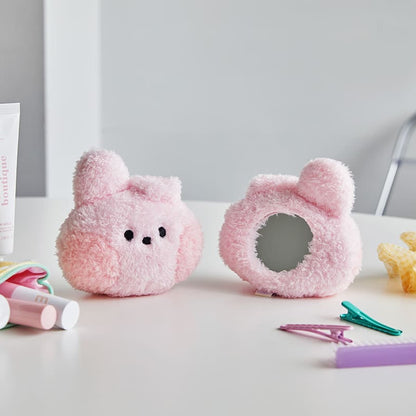 HANDHELD MIRROR GLITTER EDITION BT21