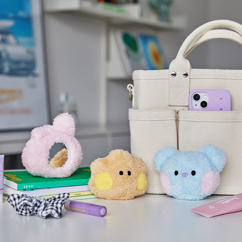 HANDHELD MIRROR GLITTER EDITION BT21