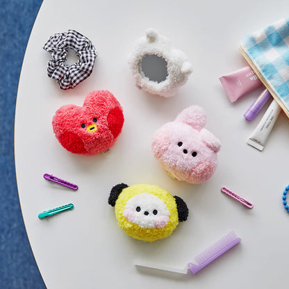 HANDHELD MIRROR GLITTER EDITION BT21