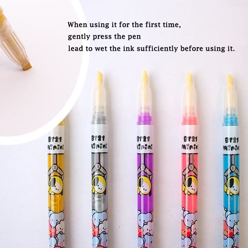 TWINKLE PEN SET BT21