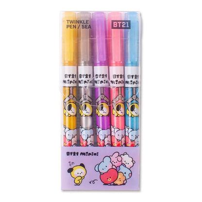 TWINKLE PEN SET BT21