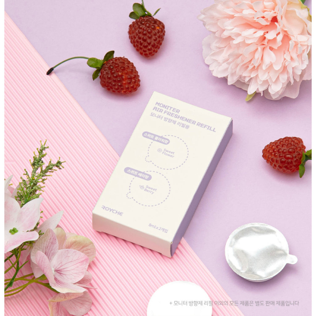 MONITOR AIR FRESHENER REFILL BT21