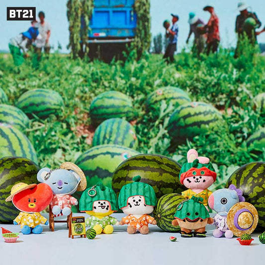 SUMMER LANE KEYRING BT21