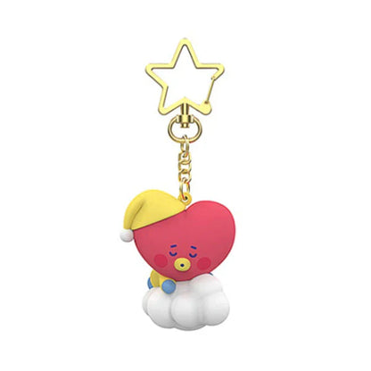 SWEET DREAM FIGURE KEYRING BT21