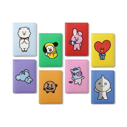 FOLDING CARD CASE BT21