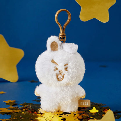 TWINKLE EDITION BAG CHARM PLUSH KEYRING BT21
