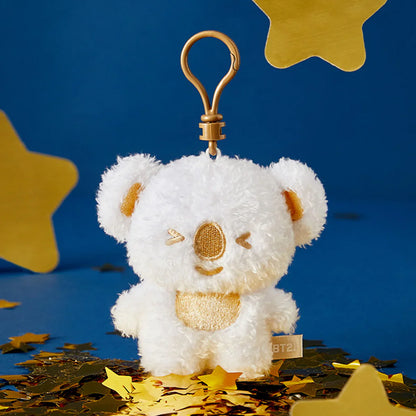 TWINKLE EDITION BAG CHARM PLUSH KEYRING BT21