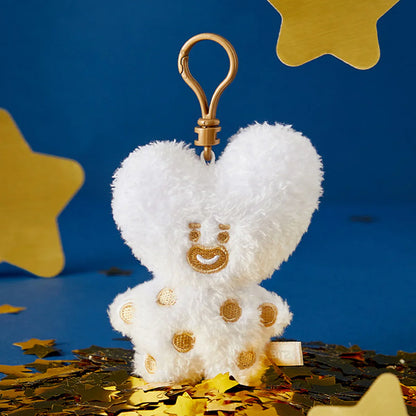TWINKLE EDITION BAG CHARM PLUSH KEYRING BT21