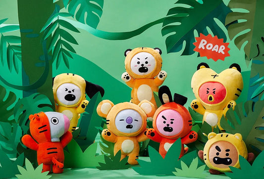 TIGER STANDING DOLL EDITION BT21