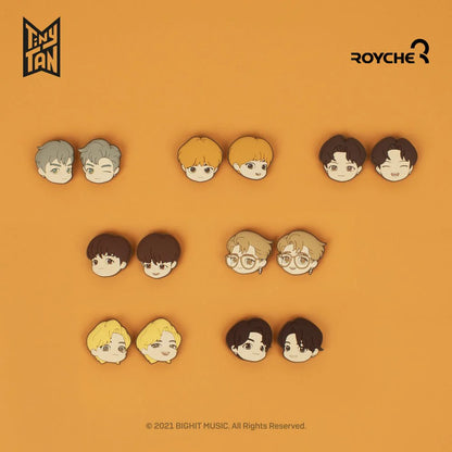 [TINYTAN] PIN BADGE RUBBER DYNAMITE