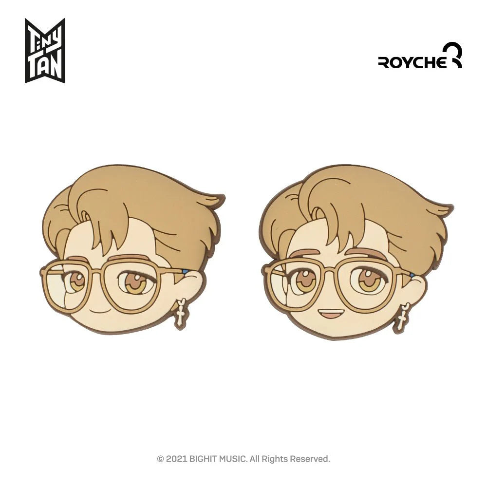 [TINYTAN] PIN BADGE RUBBER DYNAMITE