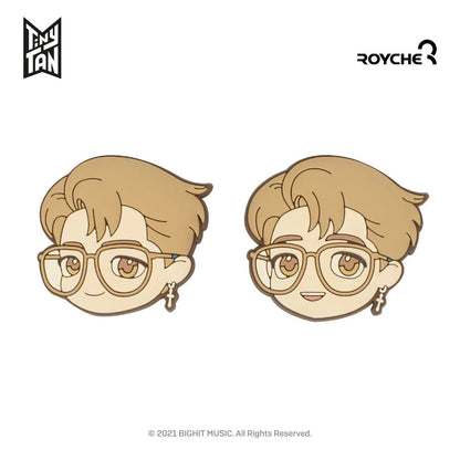 [TINYTAN] PIN BADGE RUBBER DYNAMITE