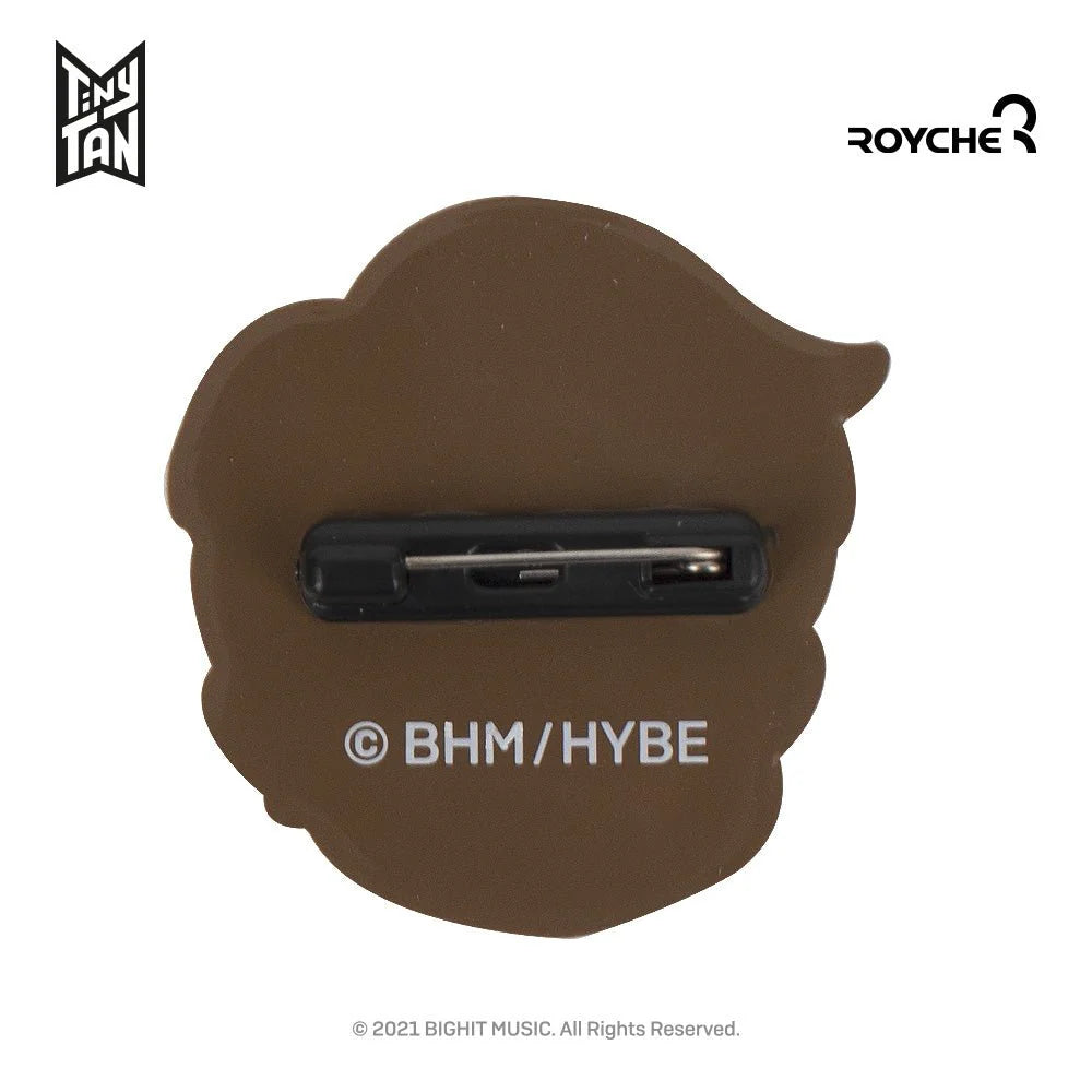 [TINYTAN] PIN BADGE RUBBER DYNAMITE