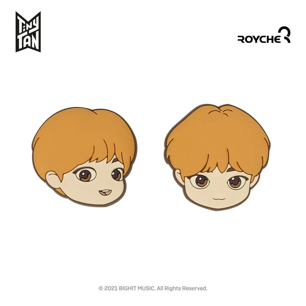 [TINYTAN] PIN BADGE RUBBER DYNAMITE