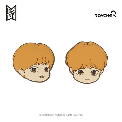 [TINYTAN] PIN BADGE RUBBER DYNAMITE