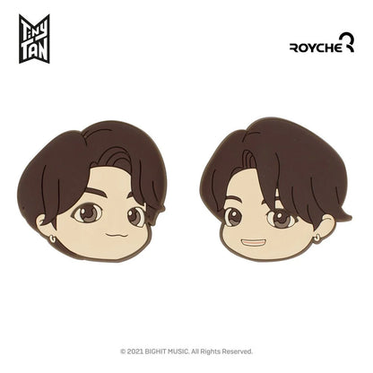 [TINYTAN] PIN BADGE RUBBER DYNAMITE