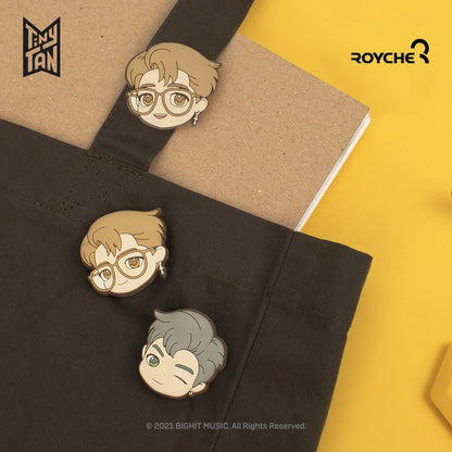 [TINYTAN] PIN BADGE RUBBER DYNAMITE