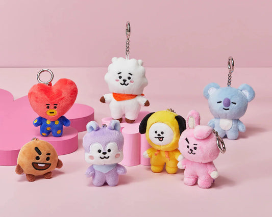 BAG CHARM BIG & TINY EDITION BT21