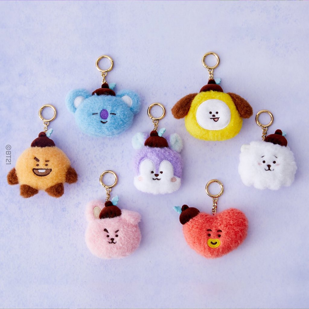 [HOPE IN LOVE] MINI KEYRING BT21