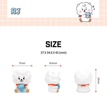 [MY LITTLE BUDDY] MONITOR FIGURE BABY BT21
