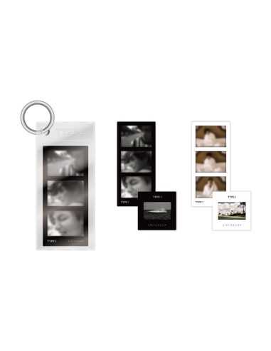 V(BTS) - [TYPE 1] PHOTO FILM KEYRING