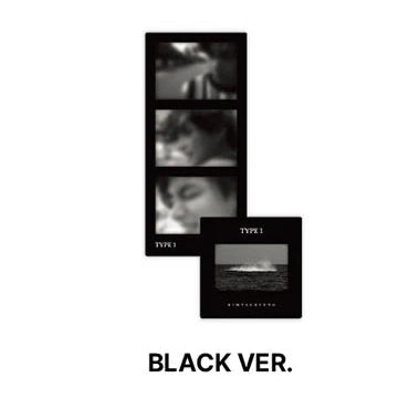 V(BTS) - [TYPE 1] PHOTO FILM KEYRING