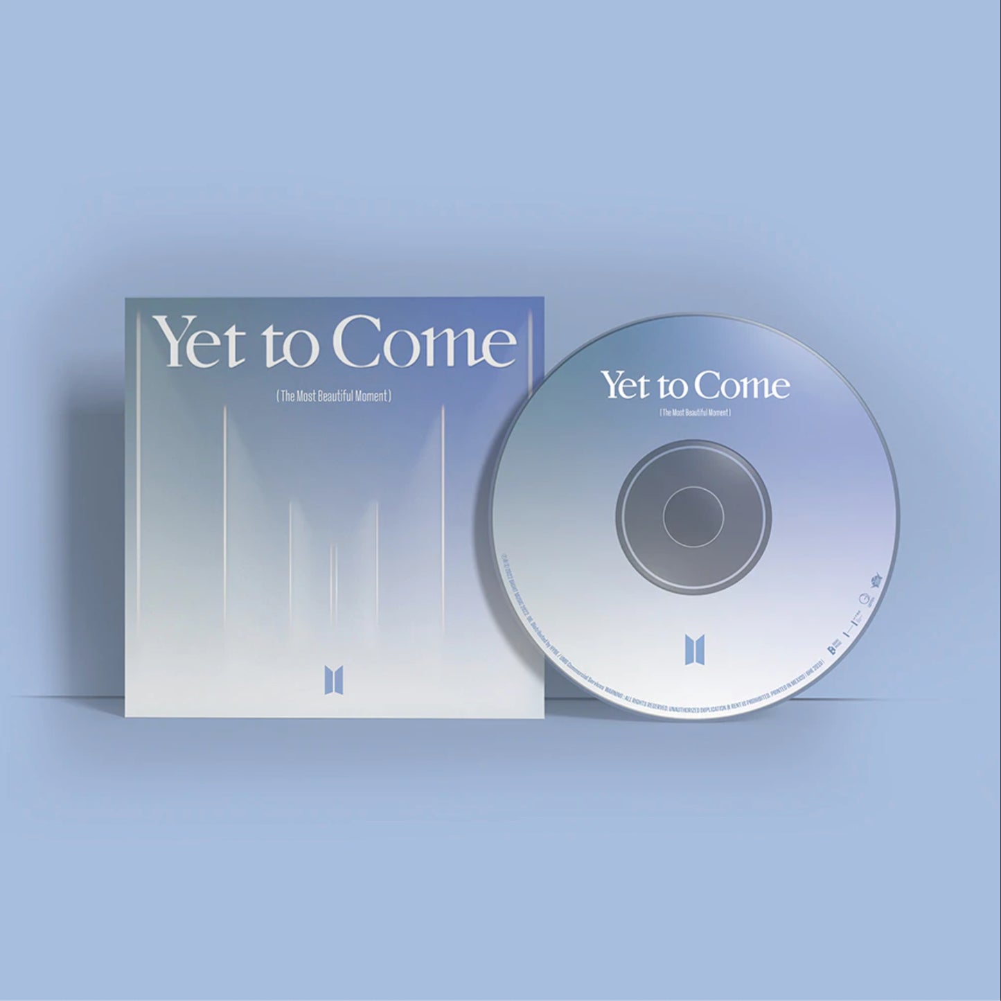 CD SINGLE ALBUM - BTS